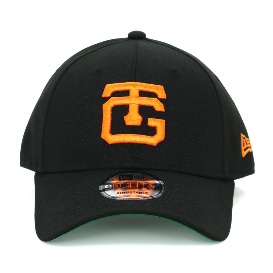 読売ジャイアンツ ニューエラ ブラック×オレンジ Old Logo TG 1953 