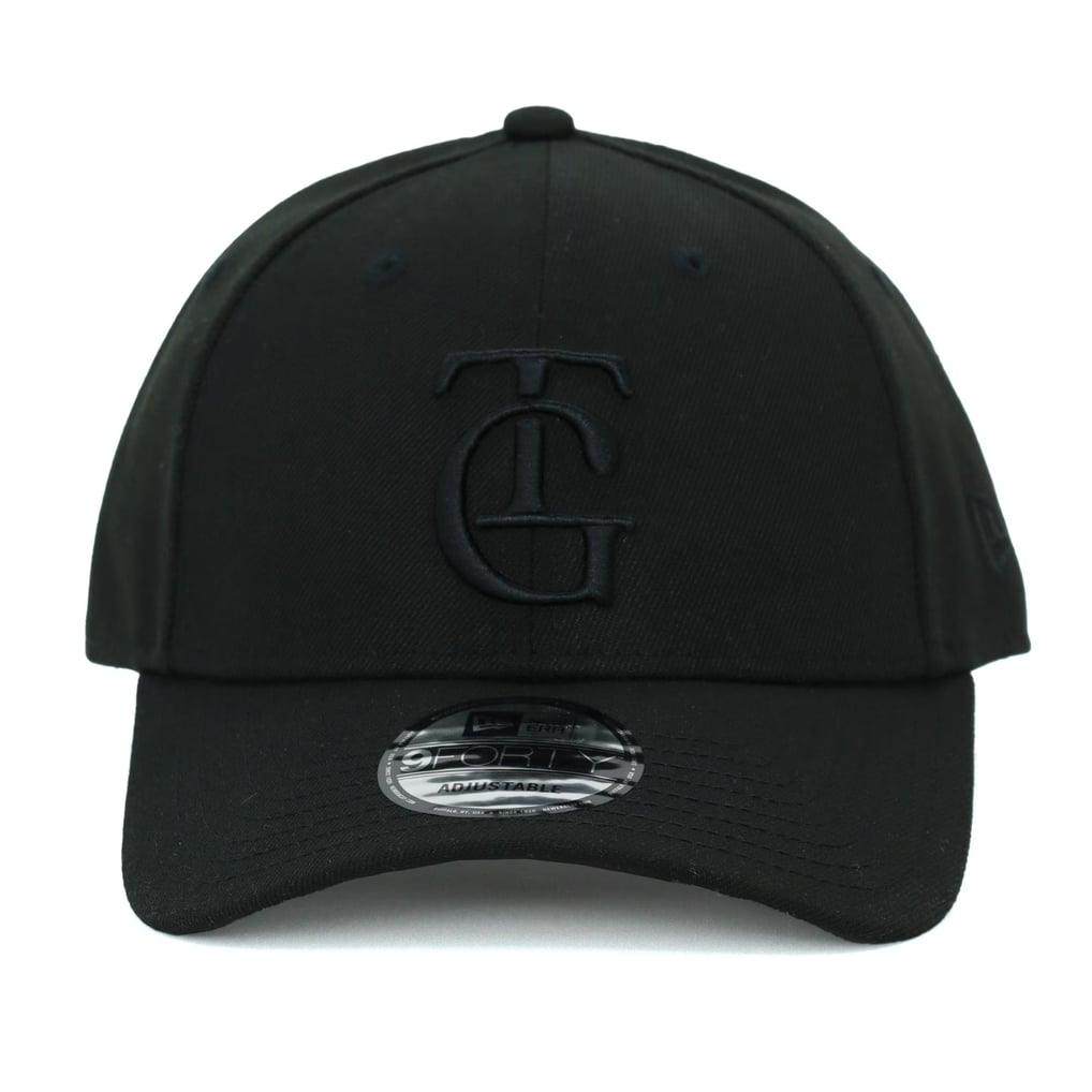 TG ブラック×ブラック×ブラック NEW ERA 9FORTY