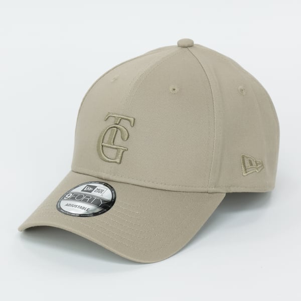 Tonal TG ベージュ NEW ERA 9FORTY