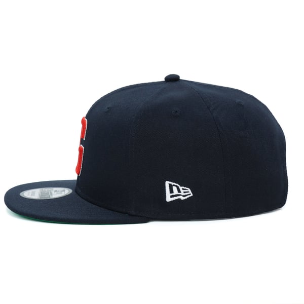 読売ジャイアンツ ニューエラ ネイビー×レッド Old Logo G 1936 9FIFTY 