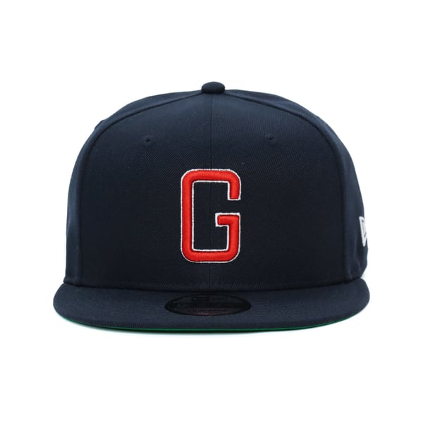 読売ジャイアンツ ニューエラ ネイビー×レッド Old Logo G 1936 9FIFTY 