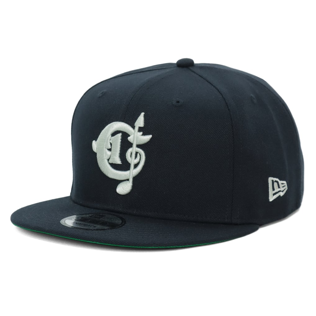 読売ジャイアンツ ニューエラ ネイビー×シルバー Old Logo G 1951 
