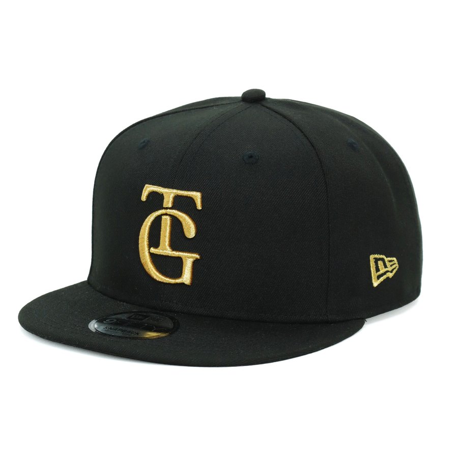 読売ジャイアンツ ニューエラ ブラック×ブラック×ゴールド TG 9FIFTY 