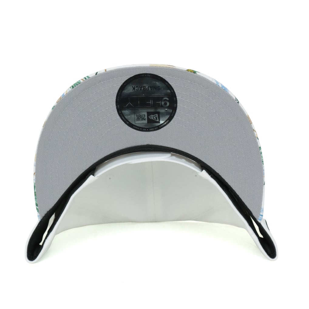 TG ボタニカル NAHA ホワイト×ホワイト NEW ERA 9FIFTY