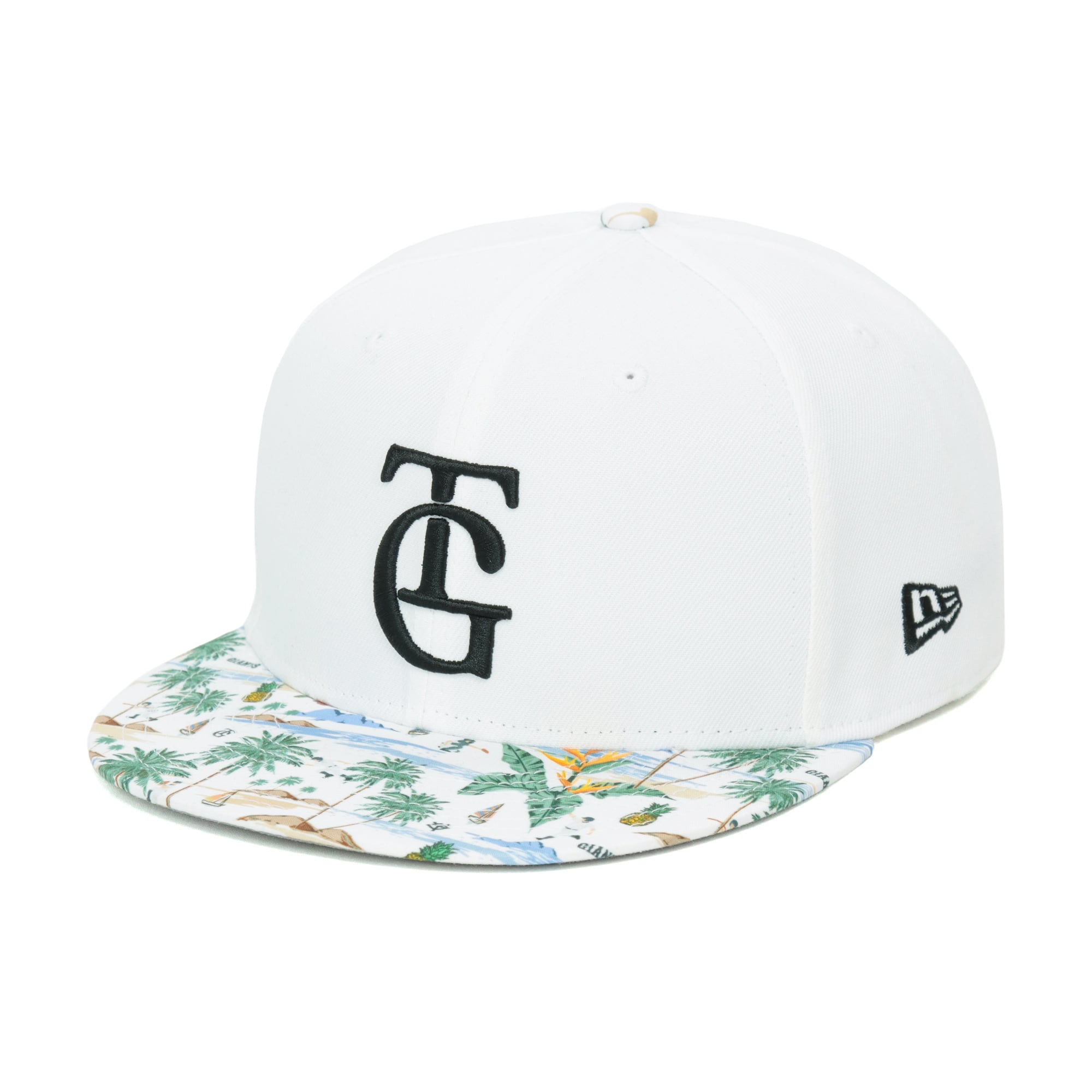 TG ボタニカル NAHA ホワイト×ホワイト NEW ERA 9FIFTY