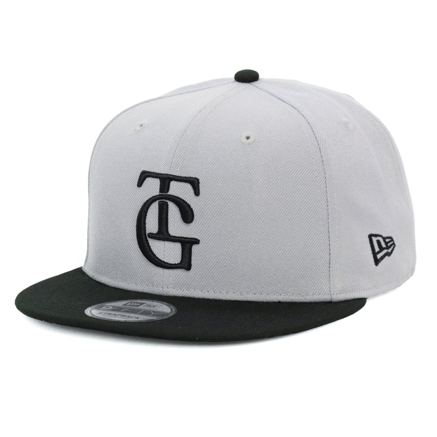 読売ジャイアンツ ニューエラ グレー×ブラック×ブラック TG 9FIFTY 