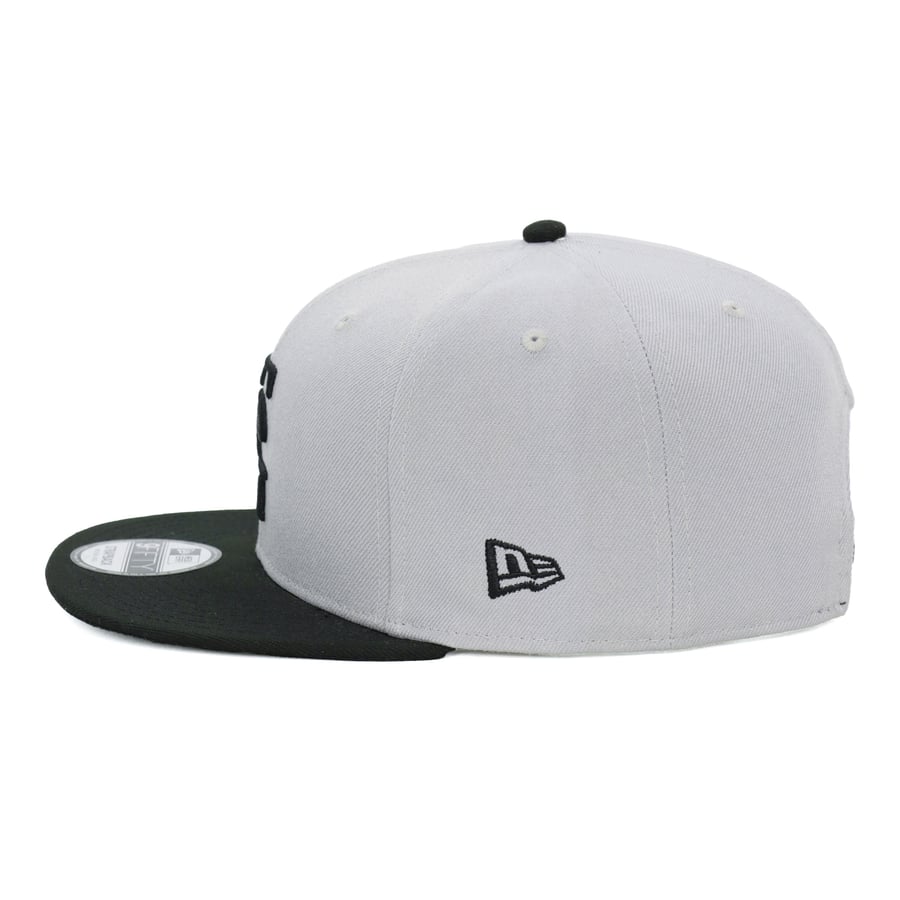 読売ジャイアンツ ニューエラ グレー×ブラック×ブラック TG 9FIFTY 