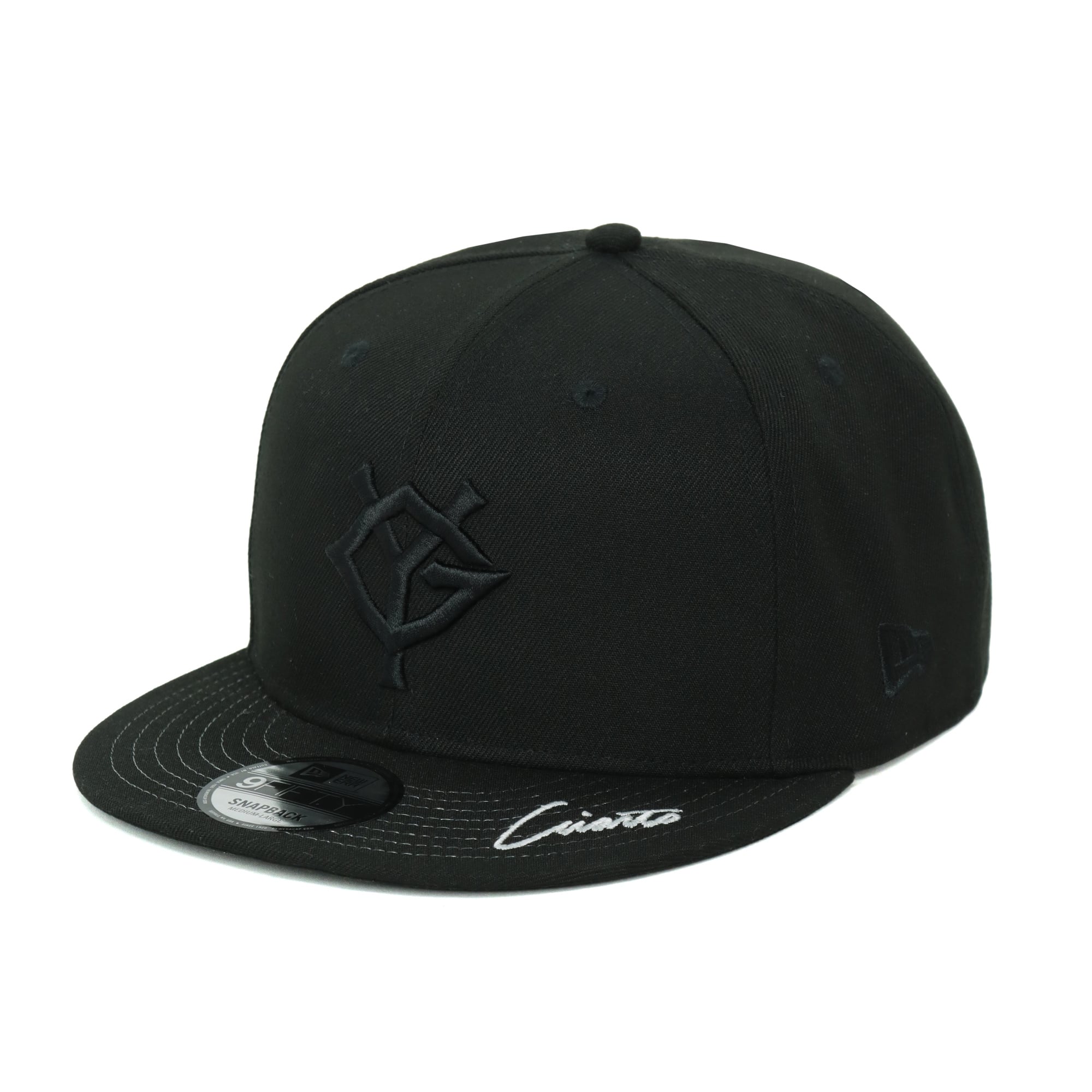 26 Spring Camp YG ブラック NEW ERA 9FIFTY