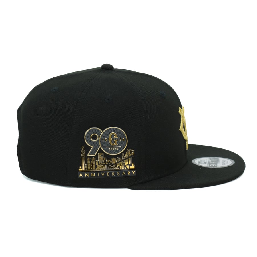 読売ジャイアンツ ニューエラ ブラック×ゴールド YG 90周年 9FIFTY 