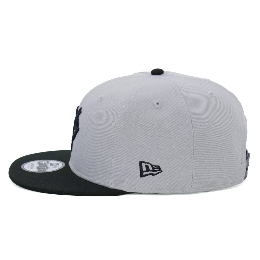 読売ジャイアンツ ニューエラ グレー×ブラック×ブラック YG 9FIFTY 