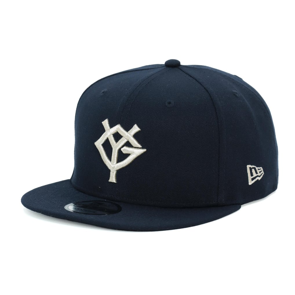 読売ジャイアンツ ニューエラ ネイビー×ネイビー×シルバー YG 9FIFTY 