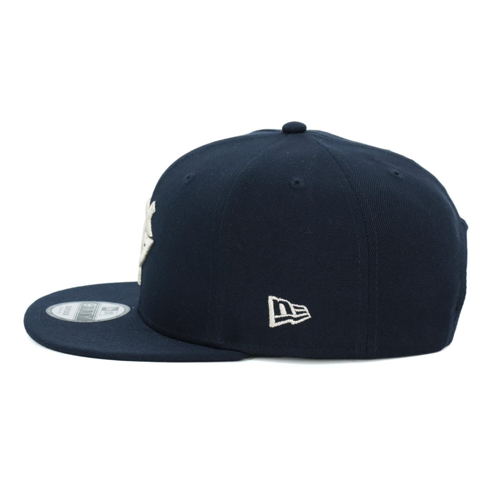 読売ジャイアンツ ニューエラ ネイビー×ネイビー×シルバー YG 9FIFTY 
