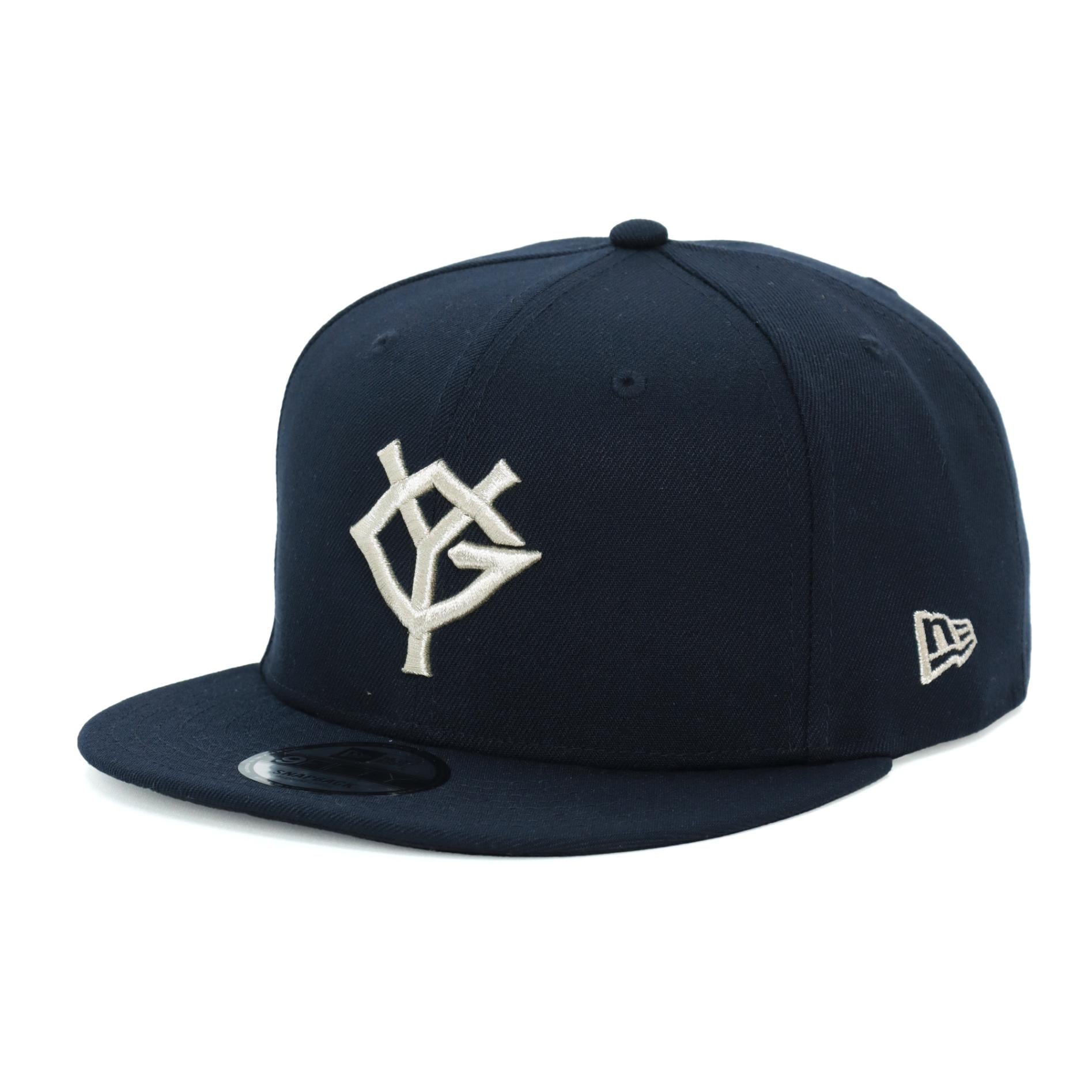 読売ジャイアンツ ニューエラ ネイビー×ネイビー×シルバー YG 9FIFTY 