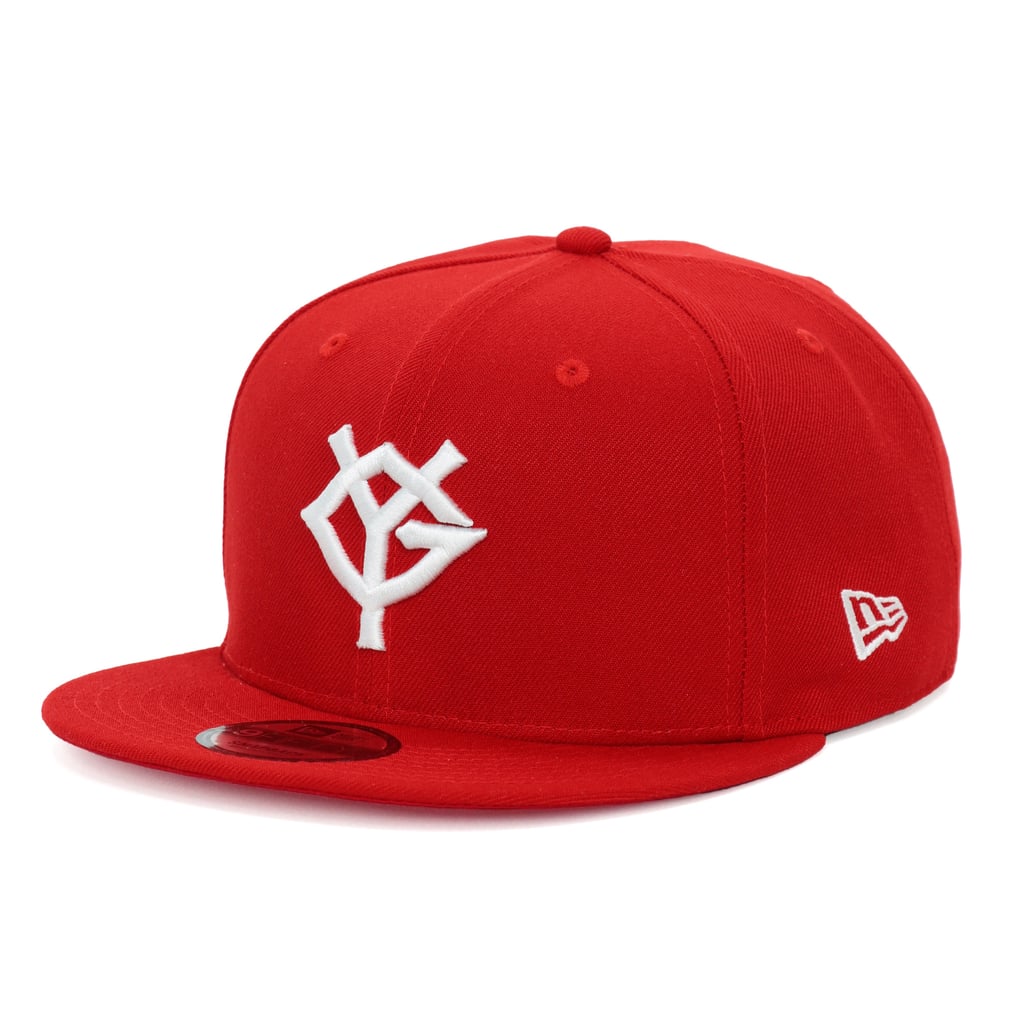 読売ジャイアンツ ニューエラ レッド×レッド×ホワイト YG 9FIFTY キャップ
