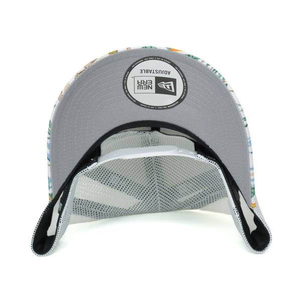 BIG TG ボタニカル NAHA ホワイト×ホワイト NEW ERA A-Frame トラッカー