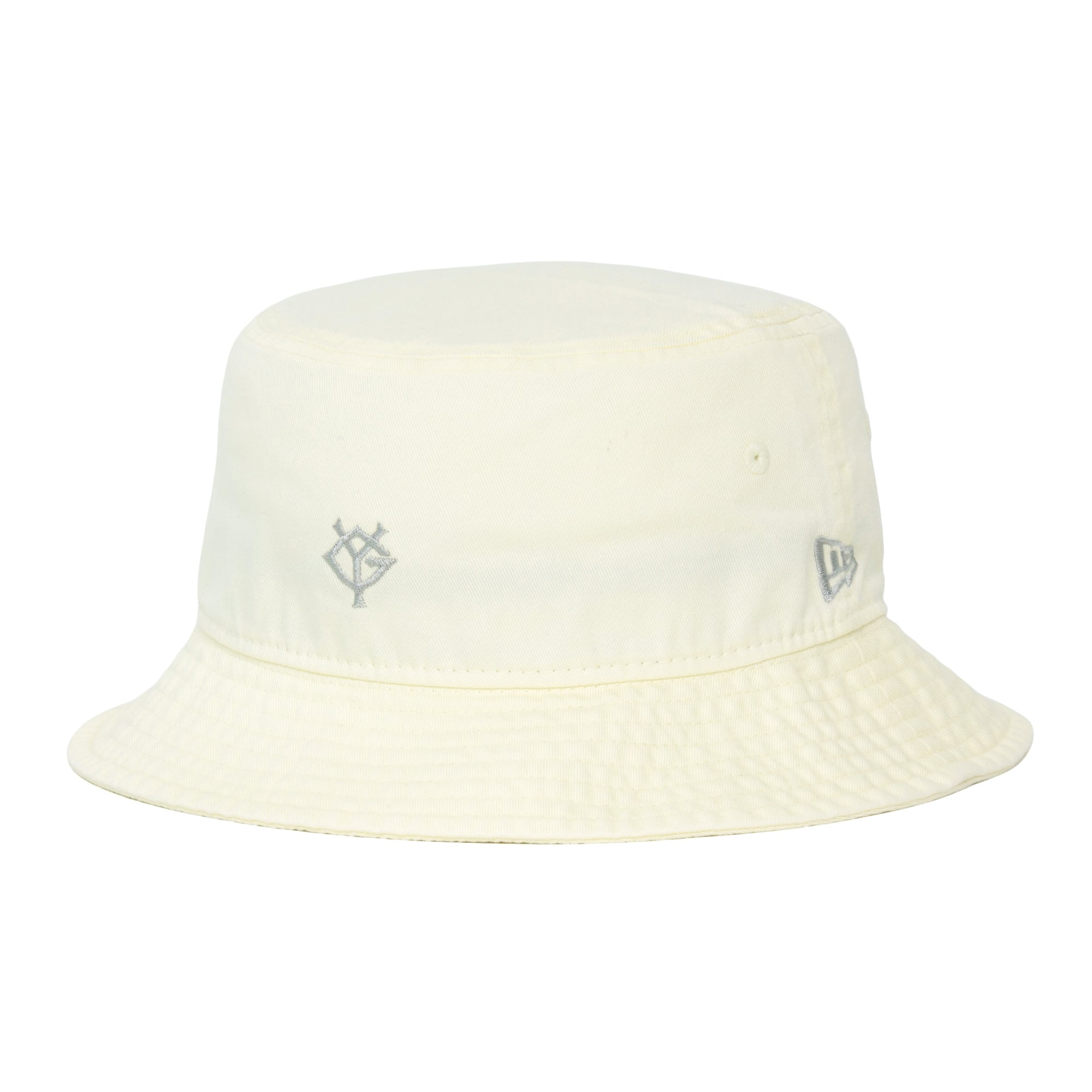 mini YG) ストーン×ブラック NEW ERA バケットハット