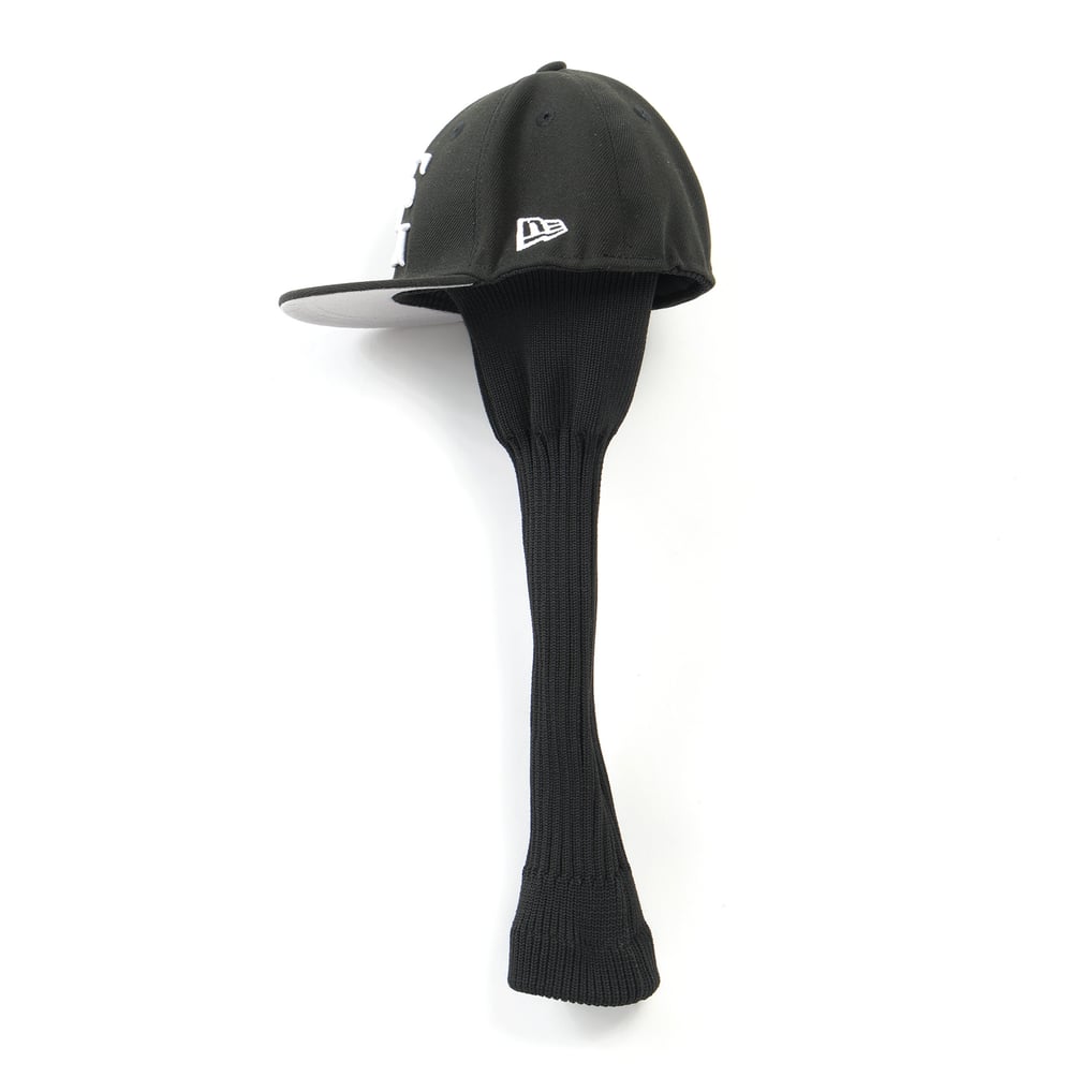 ヘッドカバー (TG) ブラック×ホワイト NEW ERA
