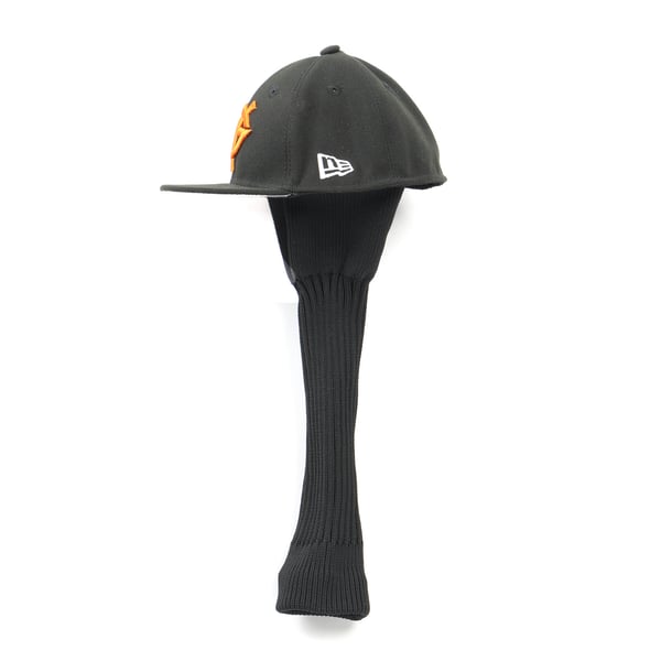 ヘッドカバー (YG) ブラック×オレンジ NEW ERA