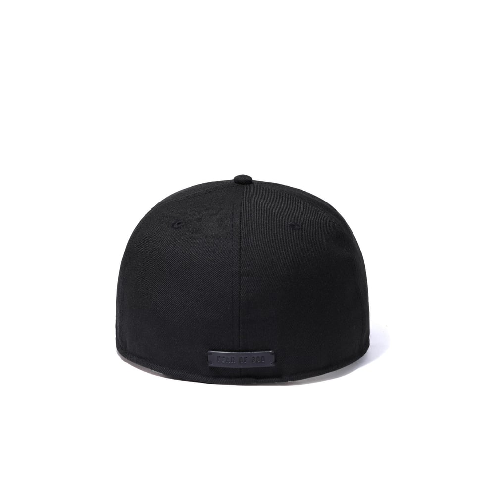 読売ジャイアンツ × NEW ERA × FEAR OF GOD ブラック×オレンジ FG 59FIFTY