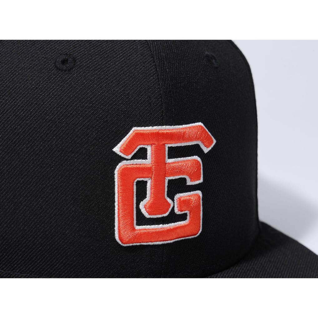 読売ジャイアンツ × NEW ERA × FEAR OF GOD ブラック×オレンジ FG 59FIFTY