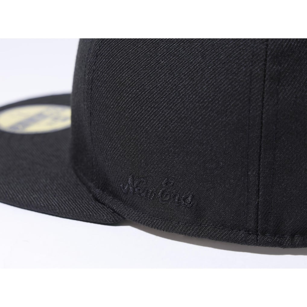 読売ジャイアンツ × NEW ERA × FEAR OF GOD ブラック×オレンジ FG 59FIFTY