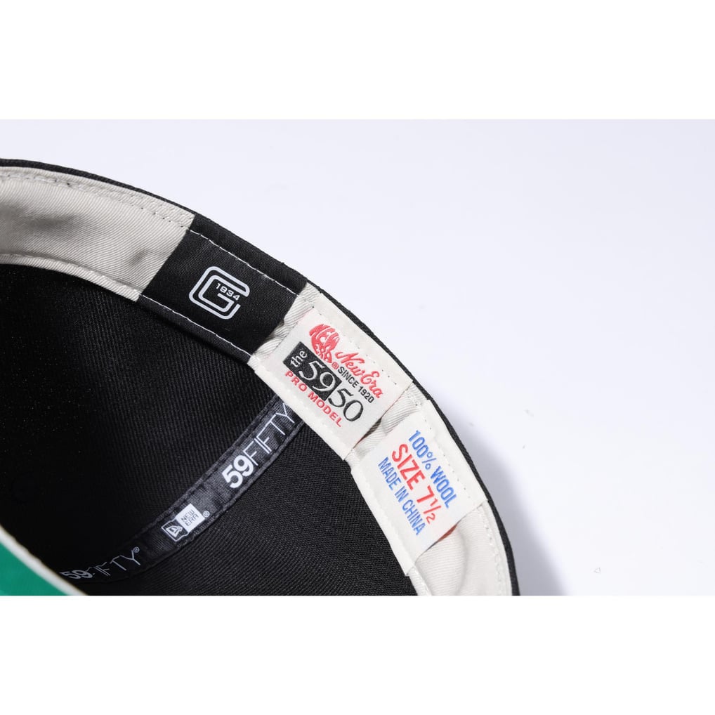 読売ジャイアンツ × NEW ERA × FEAR OF GOD ブラック×オレンジ FG 59FIFTY