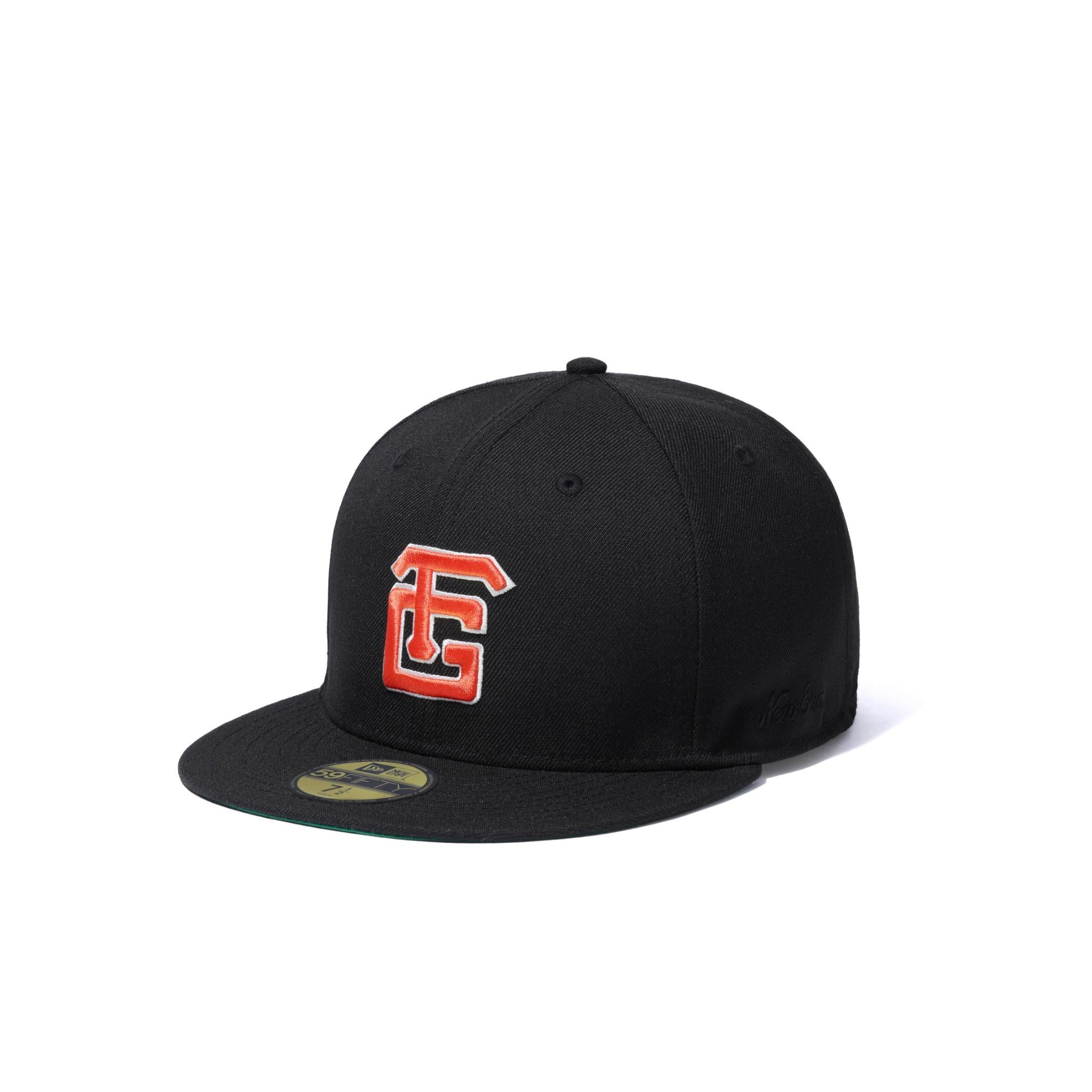 読売ジャイアンツ × NEW ERA × FEAR OF GOD ブラック×オレンジ FG 59FIFTY
