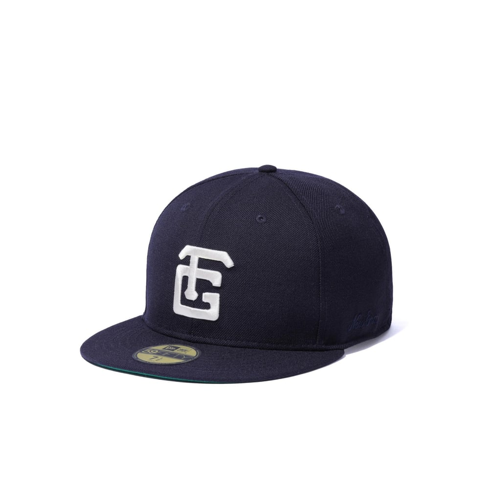 読売ジャイアンツ × NEW ERA × FEAR OF GOD ネイビー×オフホワイト FG 