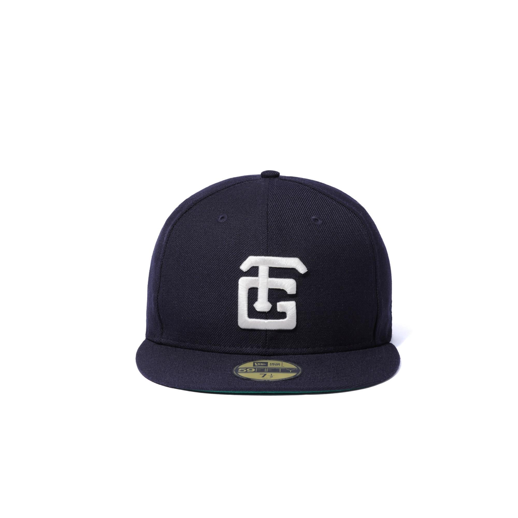 NEW ERA 59FIFTY 読売ジャイアンツ 刺繍ロゴ キャップ