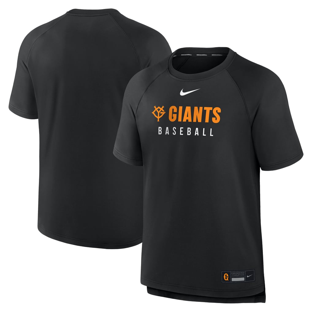プラクティス ハイグレードTシャツ ブラック NIKE AUTHENTIC