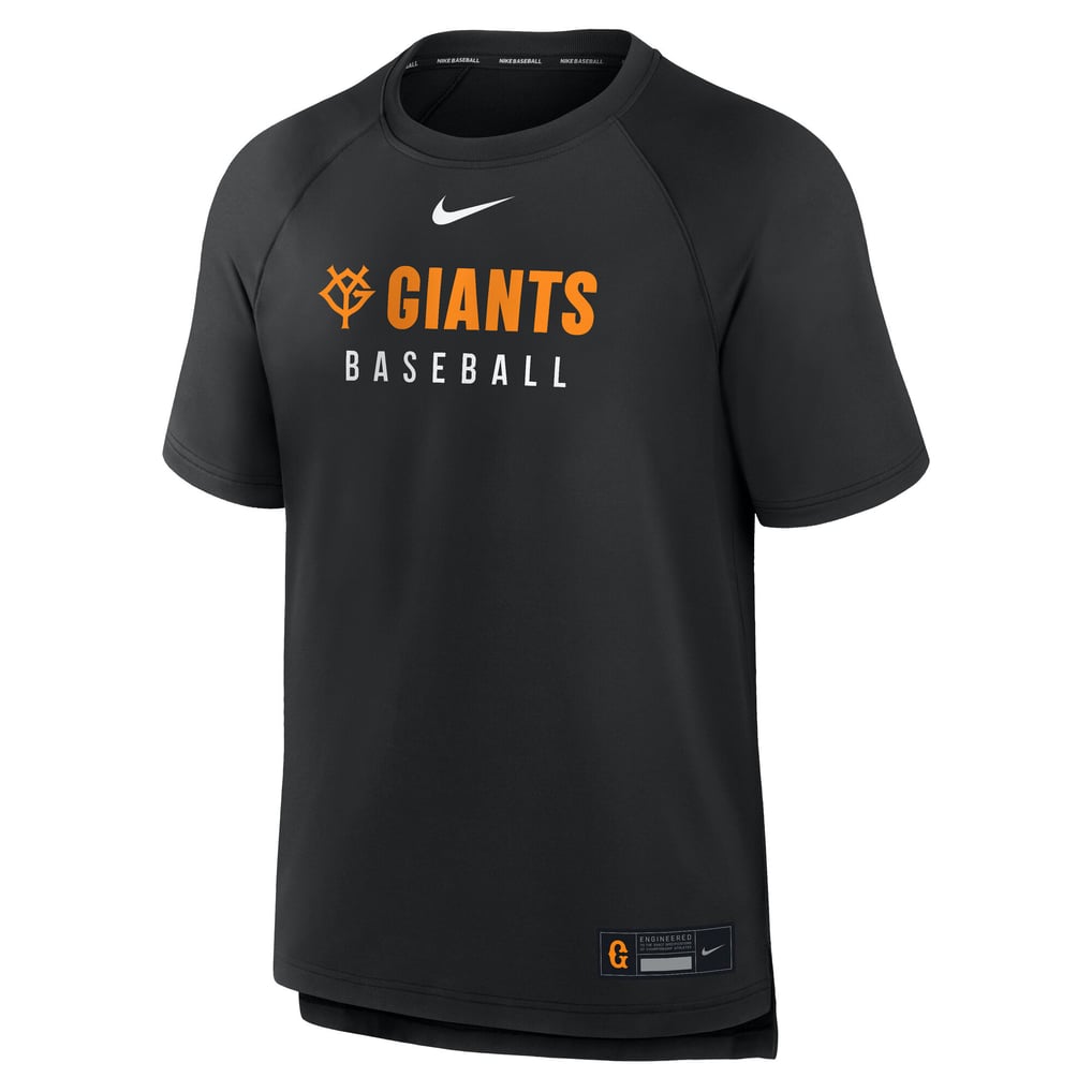 プラクティス ハイグレードTシャツ ブラック NIKE AUTHENTIC