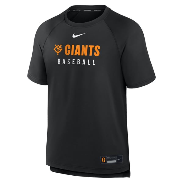 プラクティス ハイグレードTシャツ ブラック NIKE AUTHENTIC
