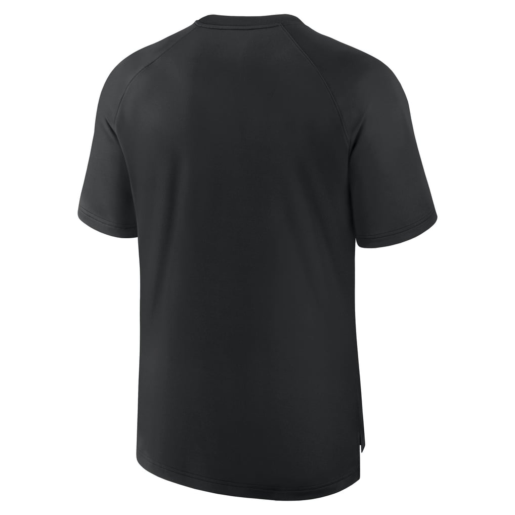 プラクティス ハイグレードTシャツ ブラック NIKE AUTHENTIC