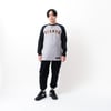 プラクティス LS Tシャツ グレー×ブラック NIKE AUTHENTIC