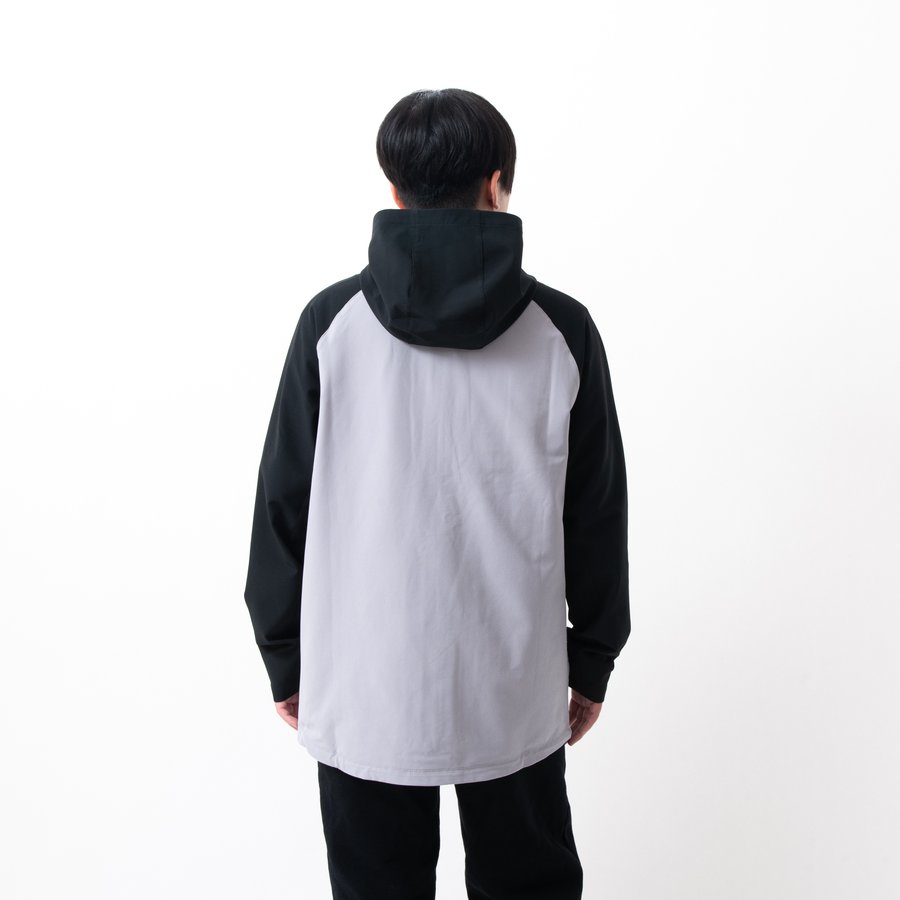 読売ジャイアンツ ナイキ グレー×ブラック ストレッチ ウーブン 