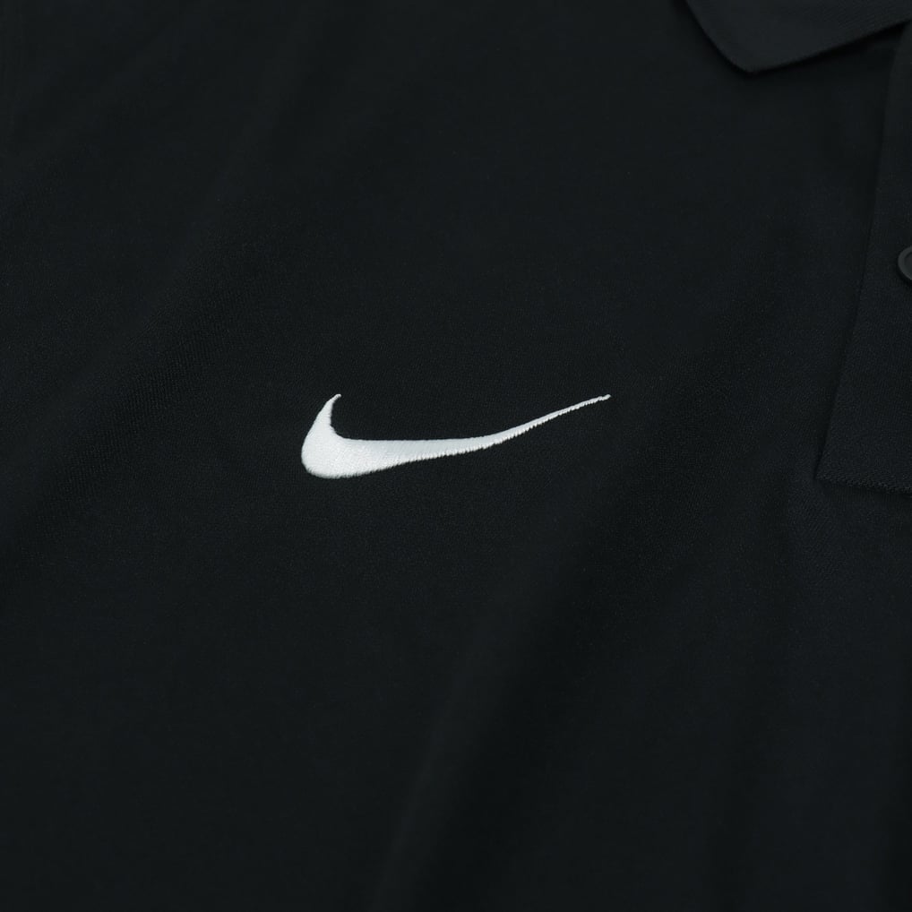 移動用ポロシャツ（TYO Swoosh ） ブラック NIKE AUTHENTIC