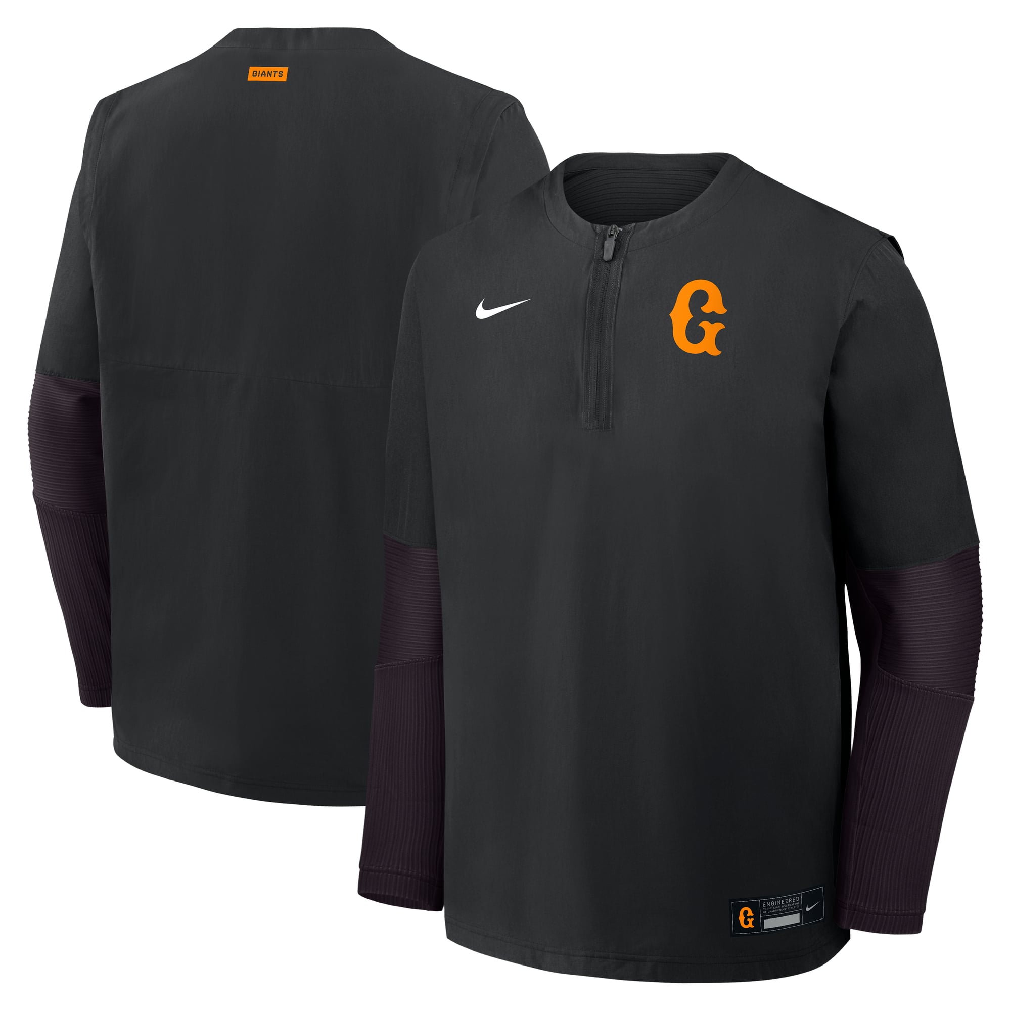 ストレッチ ウーブン フルジップ ジャケット グレー×ブラック NIKE 