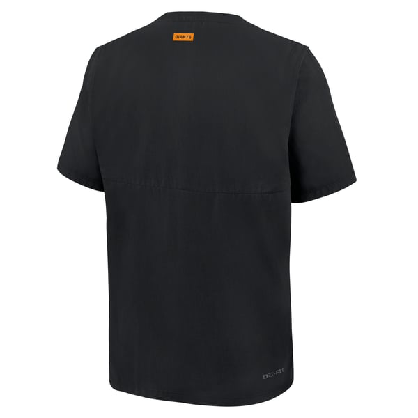 プラクティス ハーフジップ ウィンドシャツ ブラック NIKE