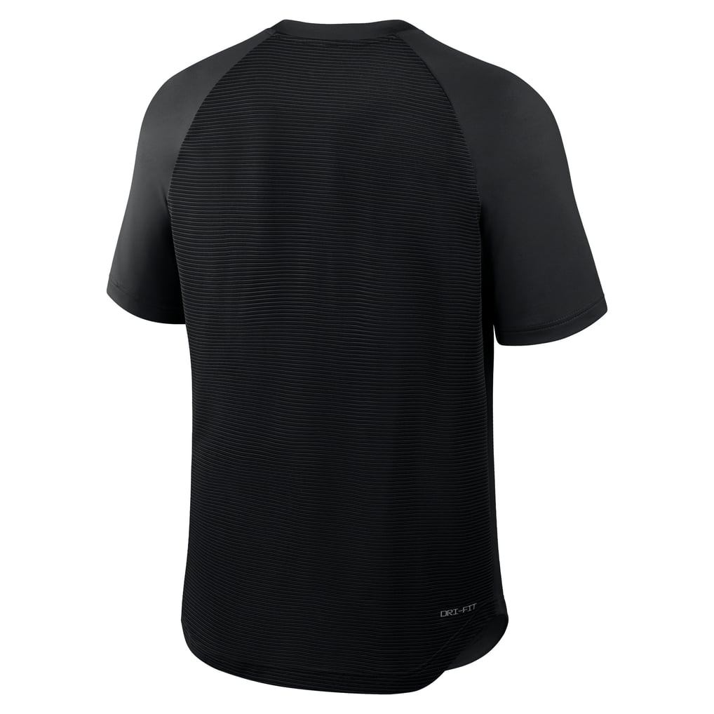 プラクティス ハイグレードTシャツ ブラック×オレンジ NIKE