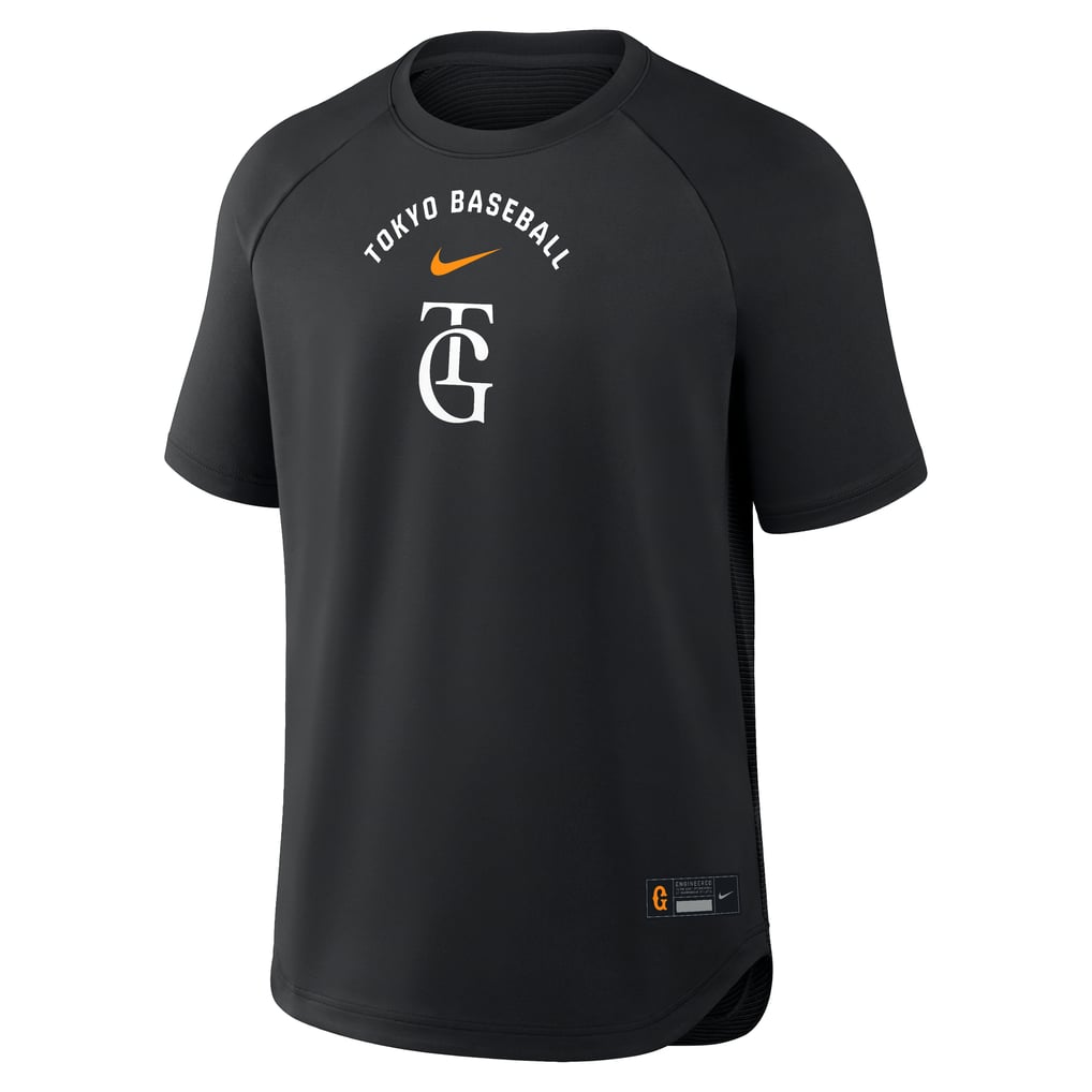 プラクティス ハイグレードTシャツ ブラック×ホワイト NIKE
