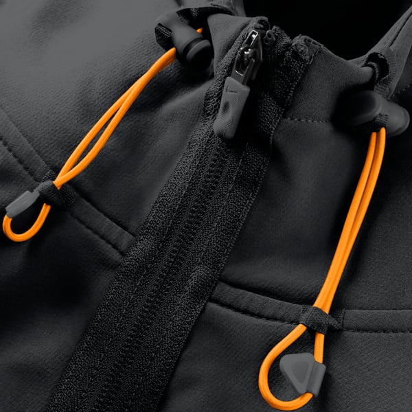 ストレッチ ウーブン フルジップ ジャケット ブラック NIKE