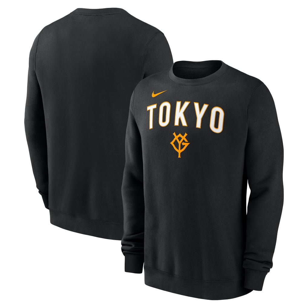 コットン クルーネックフリース (TOKYO×YG) ブラック NIKE FAN GEAR