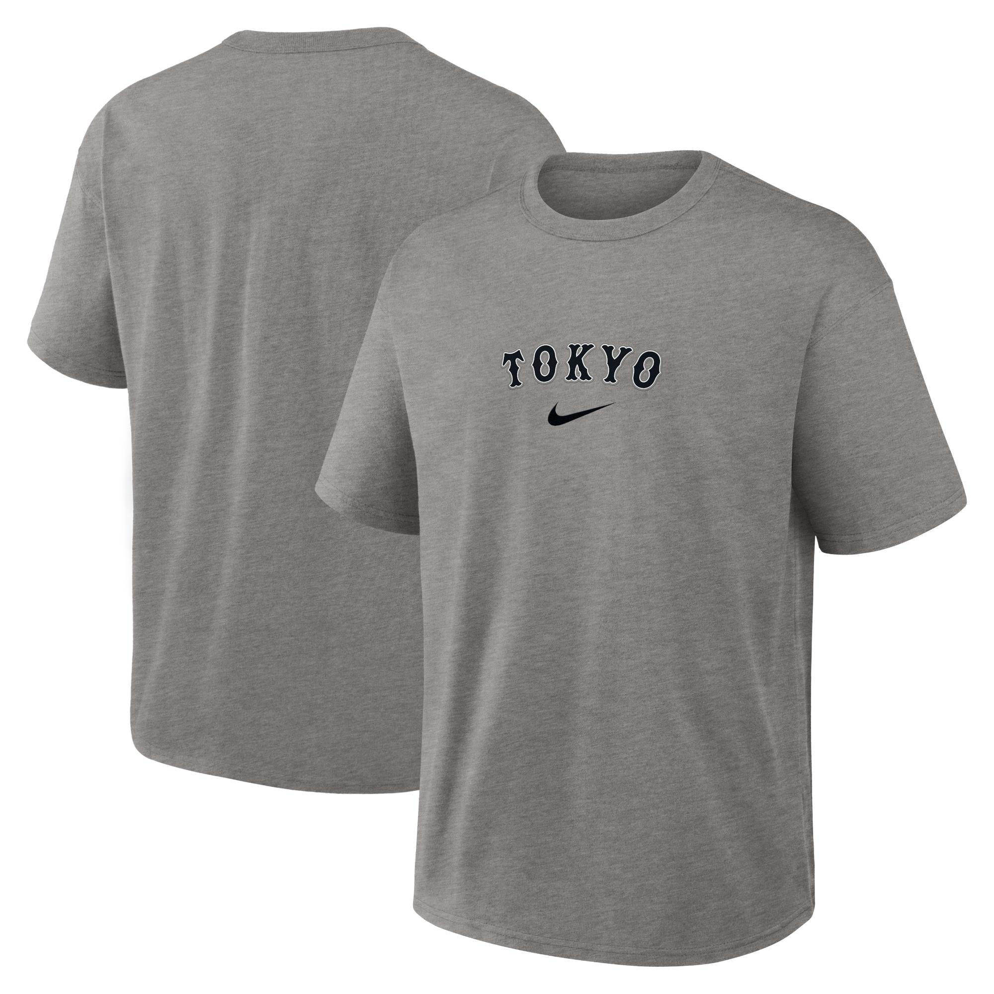 コットン ヘビーウェイトTシャツ (TOKYO WORDMARK) グレー NIKE FAN GEAR