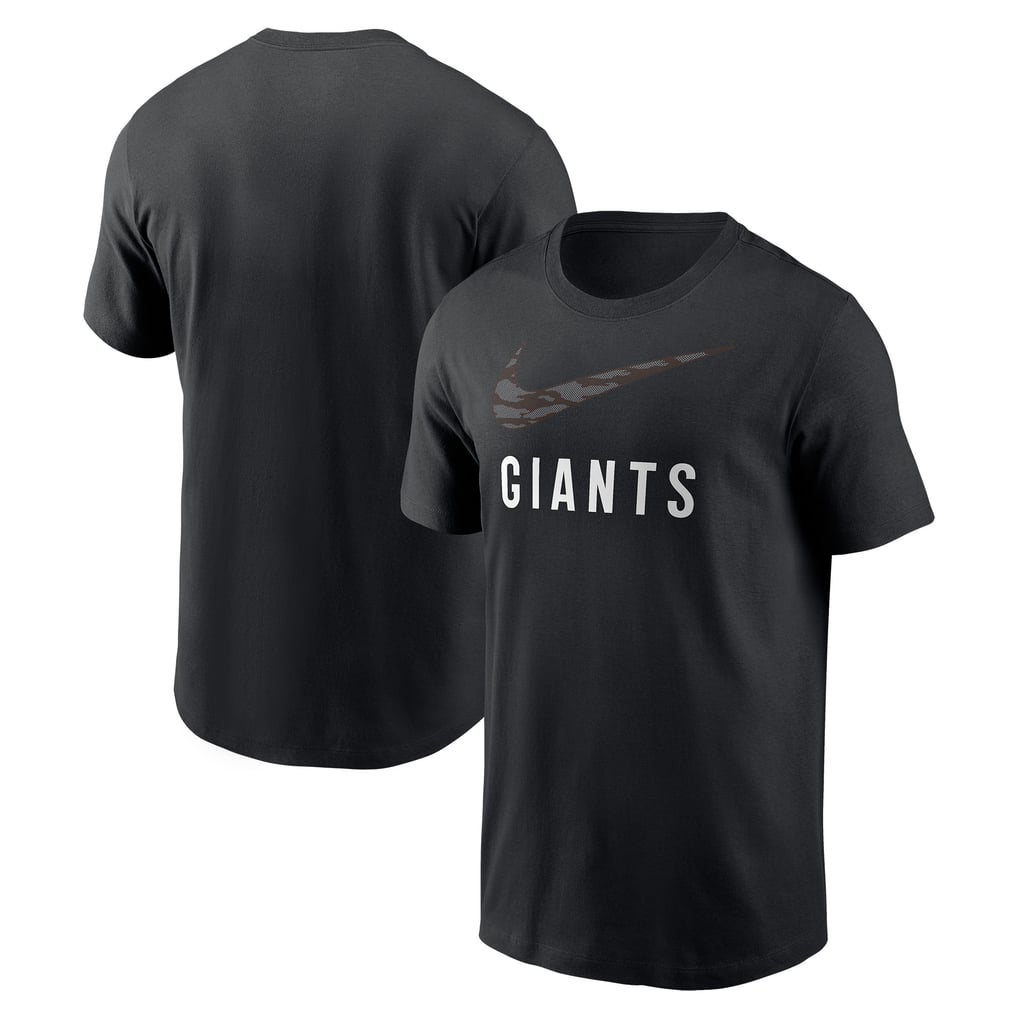読売ジャイアンツ ナイキ ブラック 3rd Swoosh GIANTS コットン Tシャツ