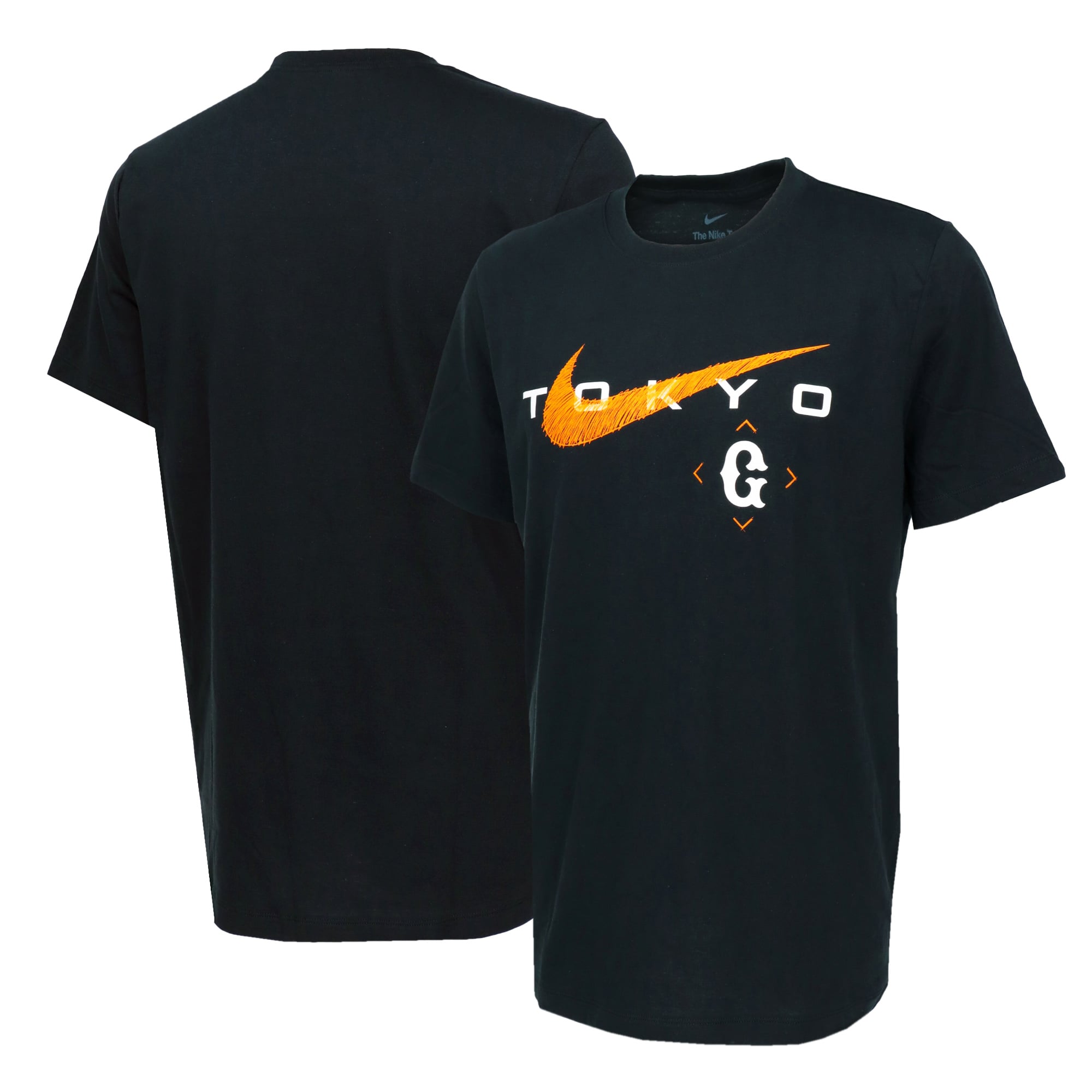 読売ジャイアンツ ナイキ ブラック TOKYO Swoosh Tシャツ