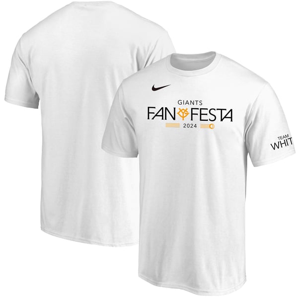 読売ジャイアンツ ナイキ GIANTS FAN FESTA 2024 TEAM WHITE Tシャツ