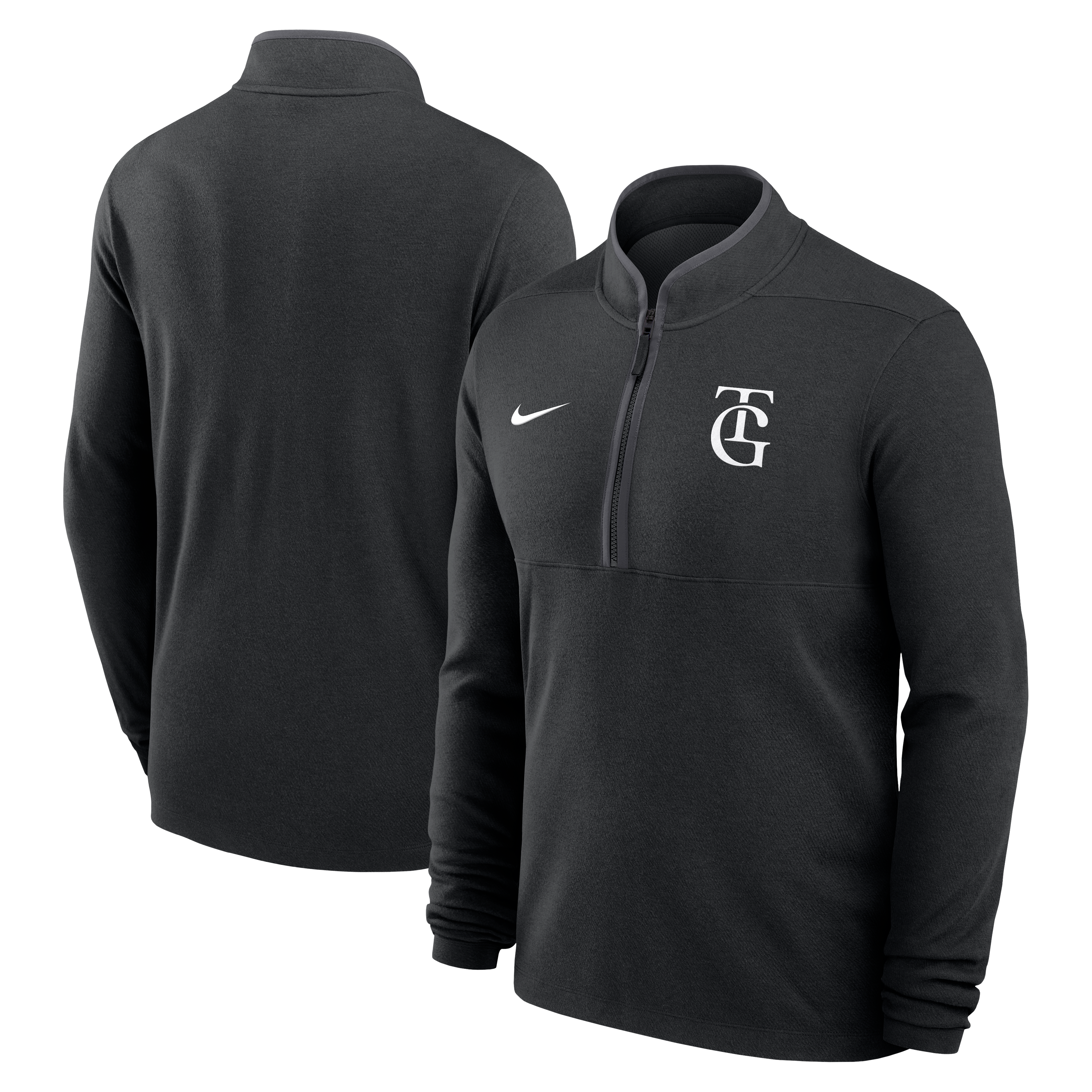 nkfg-polyester-half-zip-shirt- 
