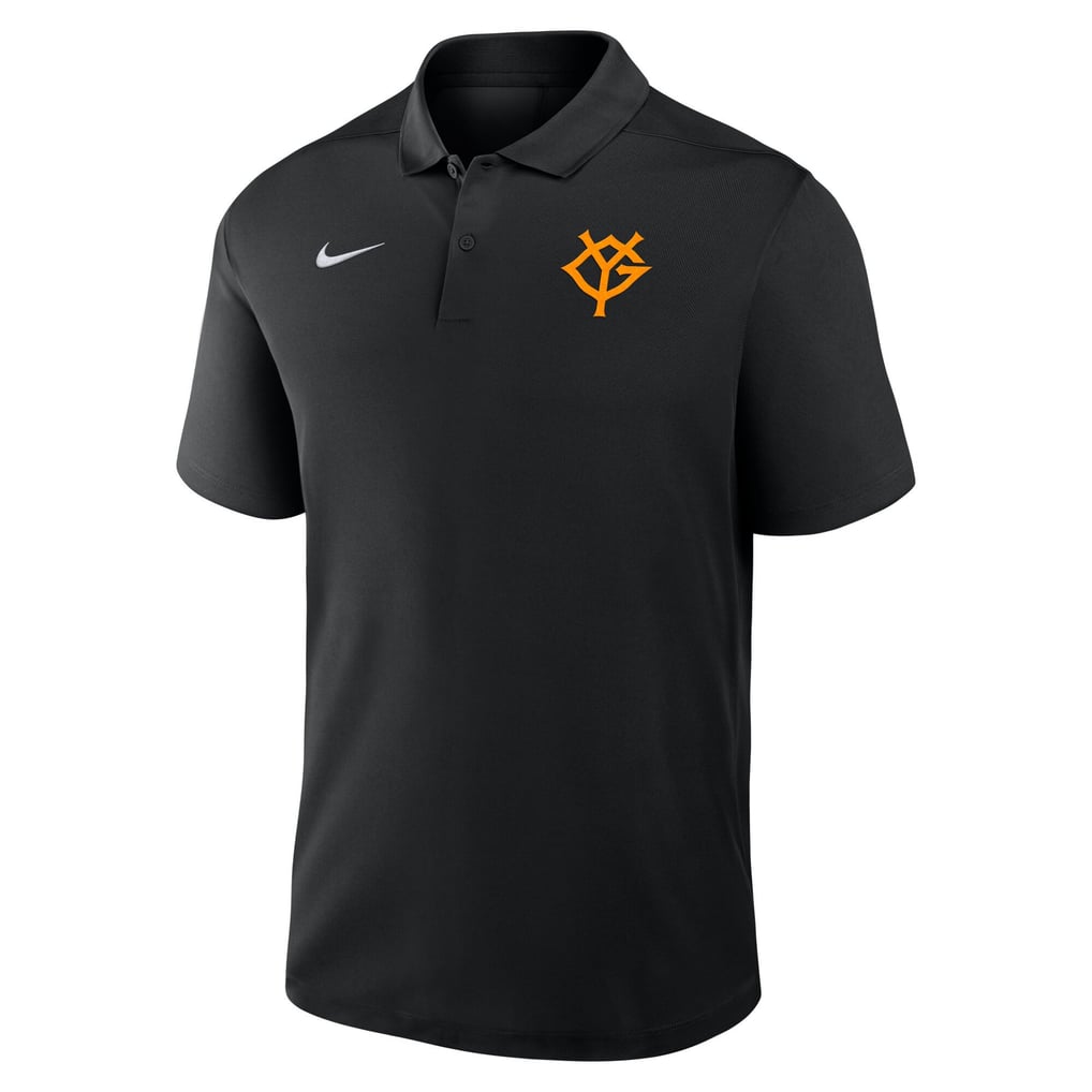 ポリエステル ポロ (YG) ブラック NIKE FAN GEAR