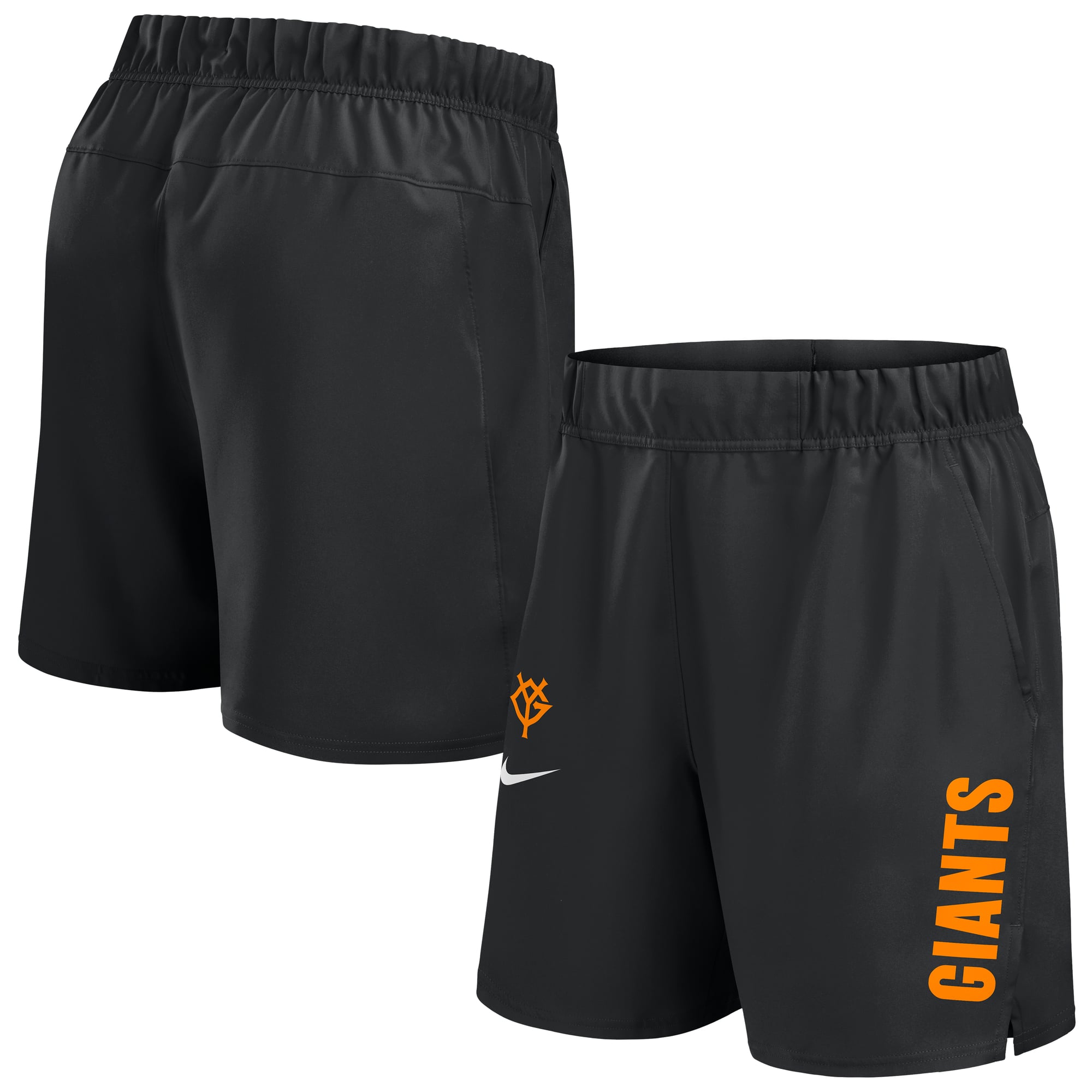 ポリエステル ショーツ (GIANTS) ブラック NIKE FAN GEAR
