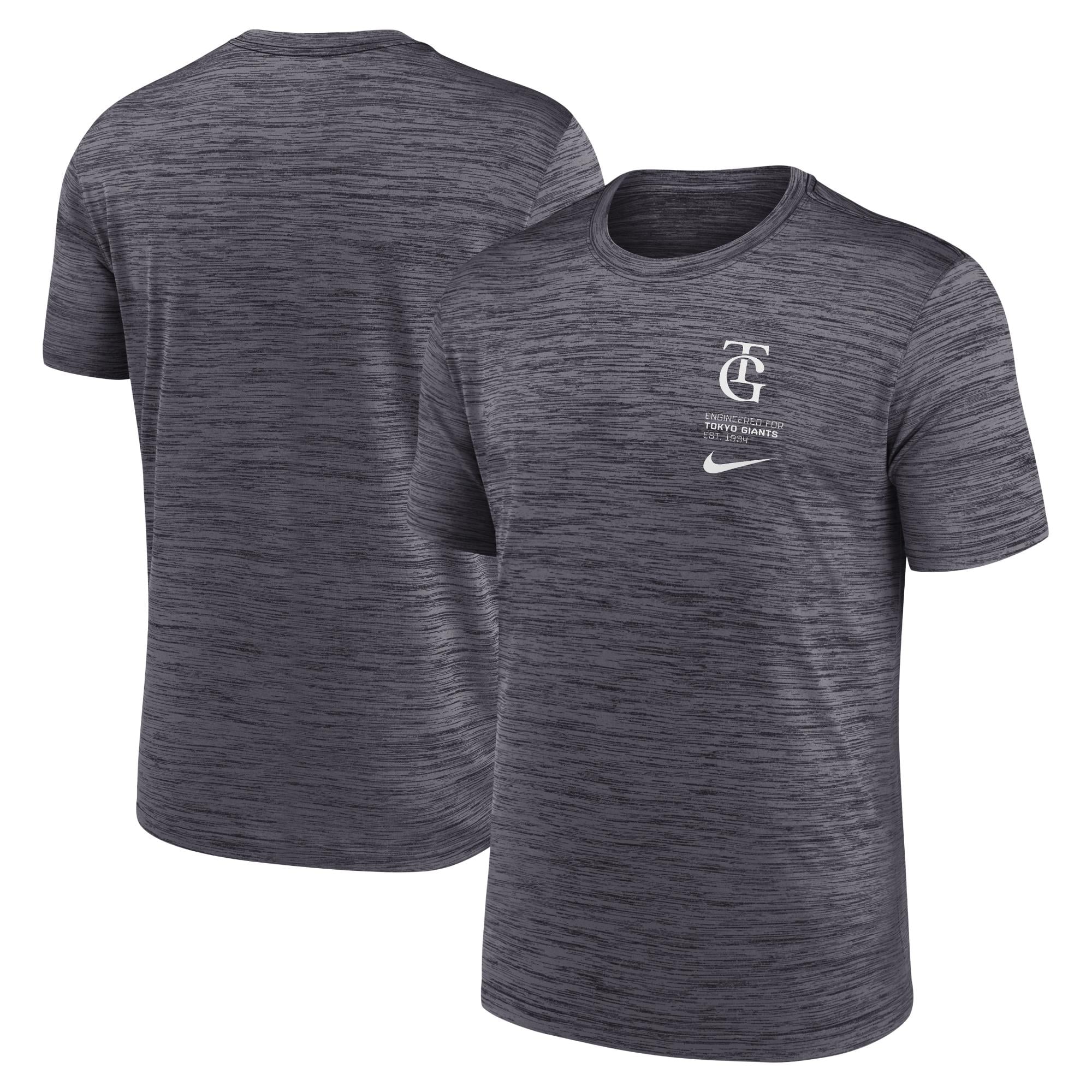 ポリエステル Tシャツ (TG ENGINEERED FOR) ブラック NIKE FAN GEAR